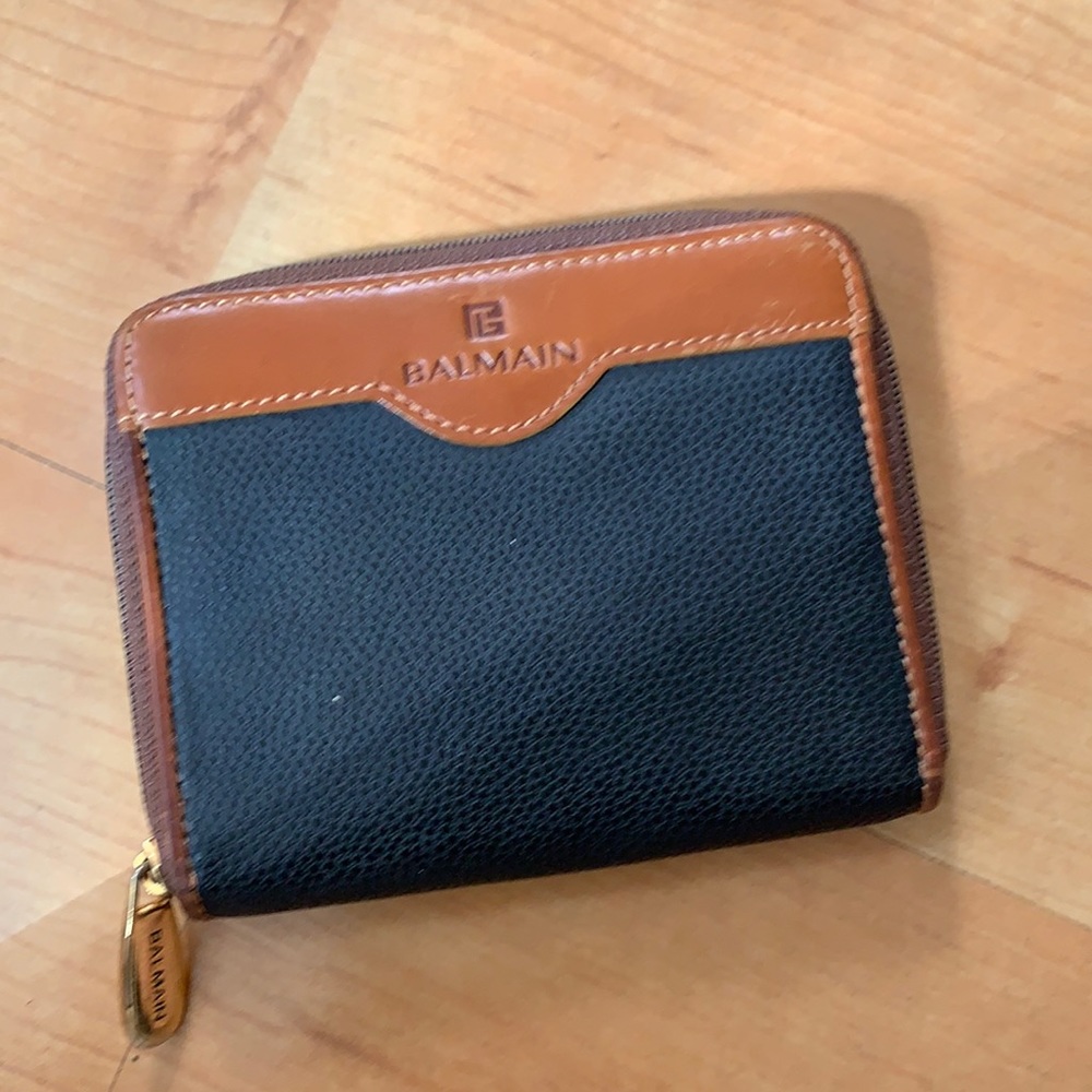 Pierre Balmain zip wallet